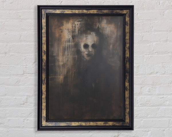 Dark Energy Framed Print