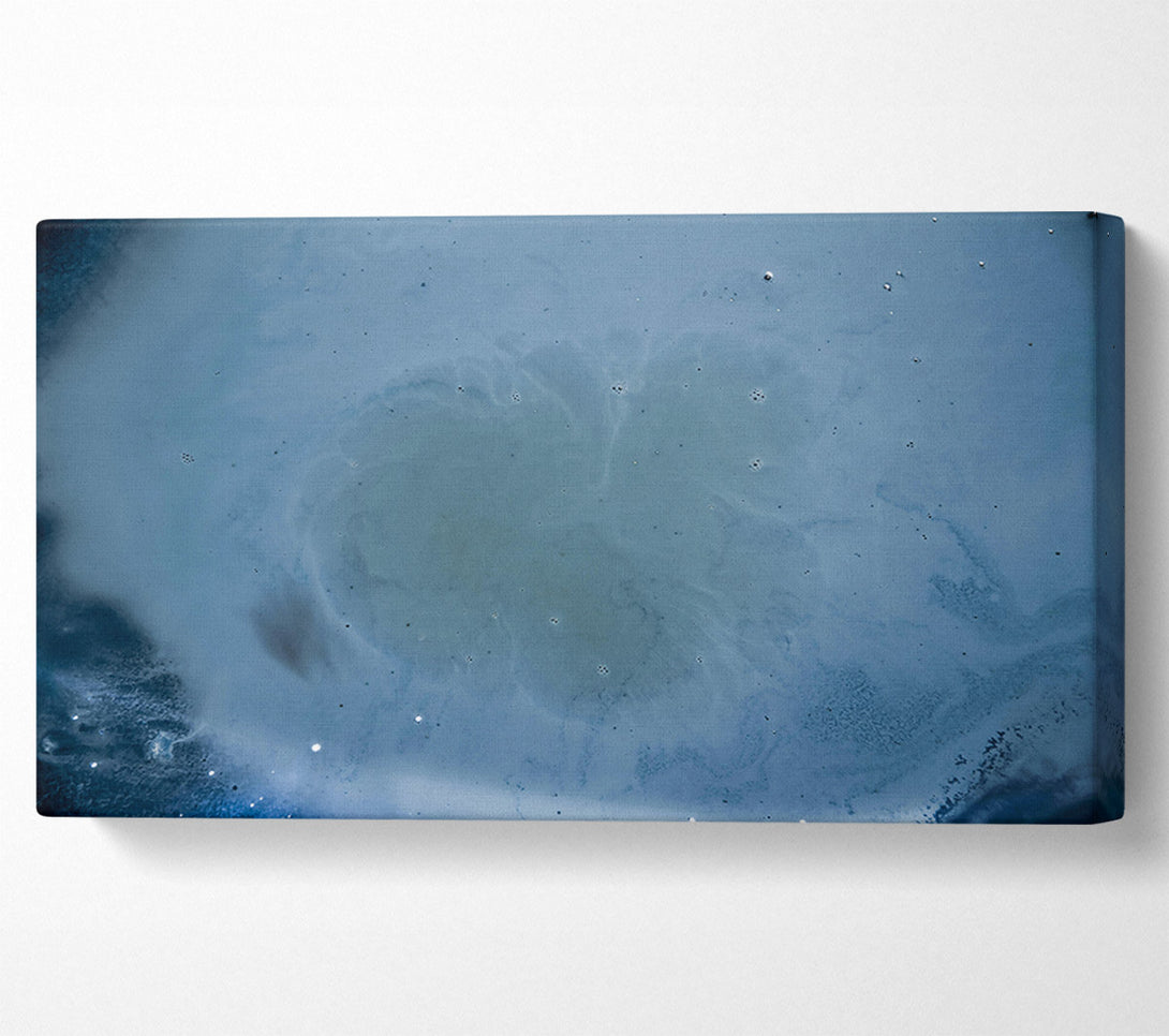  A Canvas Print of Azure Swirl Dreams Canvas Art