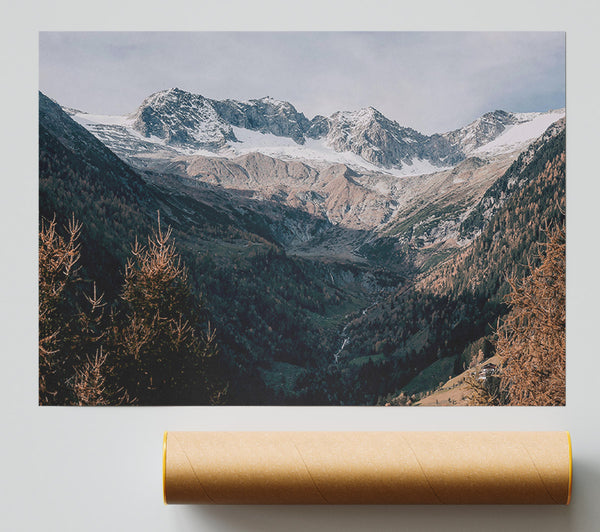 Green Valley Serenity Giclee Print
