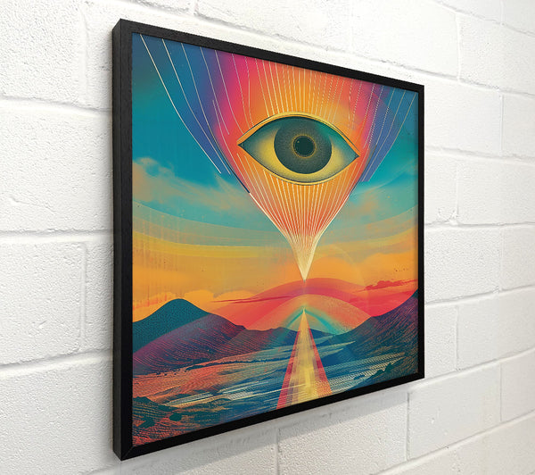 Golden Eye Of The Horizon