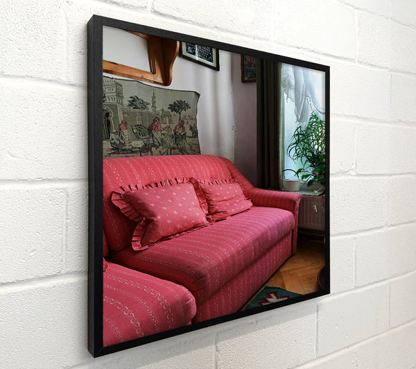 The Pink Couch