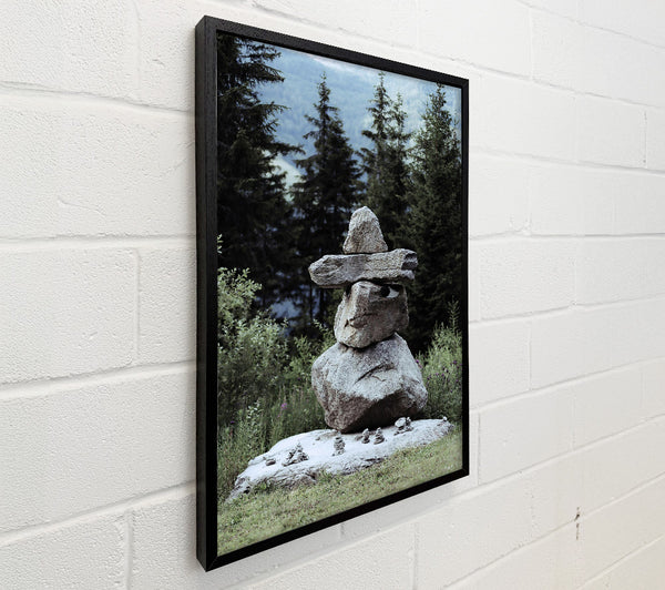 Gray Stone Sentinel