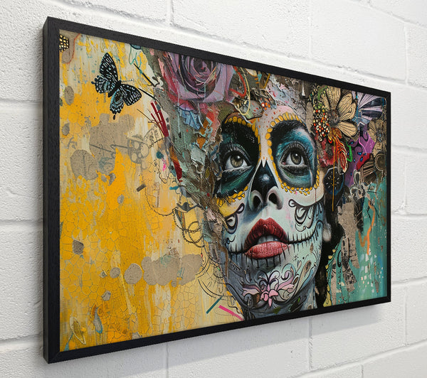 Day Of The Dead Graffiti