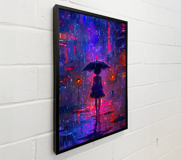 Purple City Rain