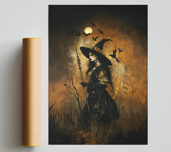 Golden Witch'S Hour Giclee Print