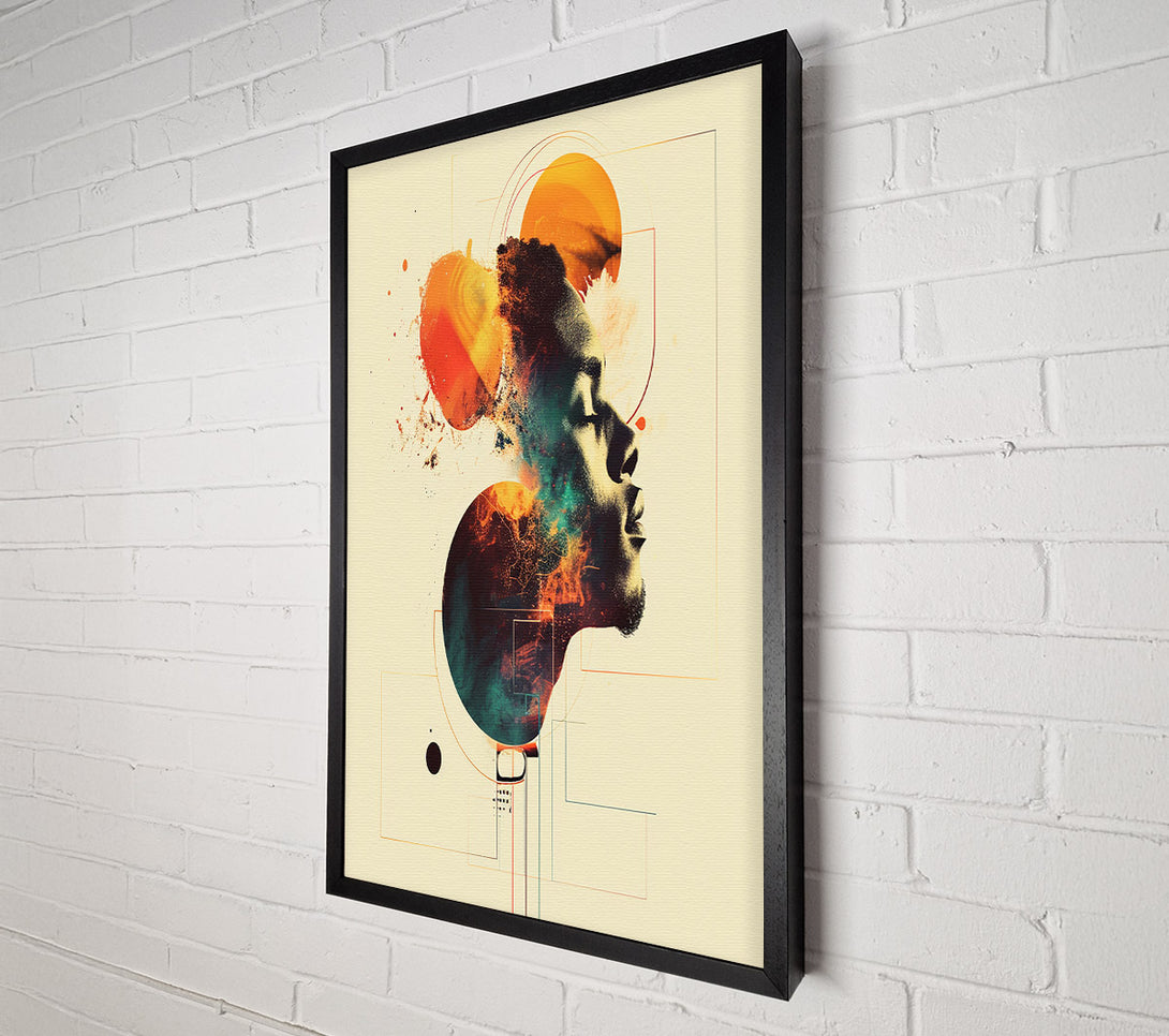  A Canvas Print of Deep In Thought Canvas Print