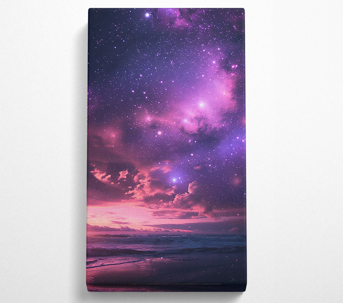  A Canvas Print of Deep Universe Sky Canvas Print