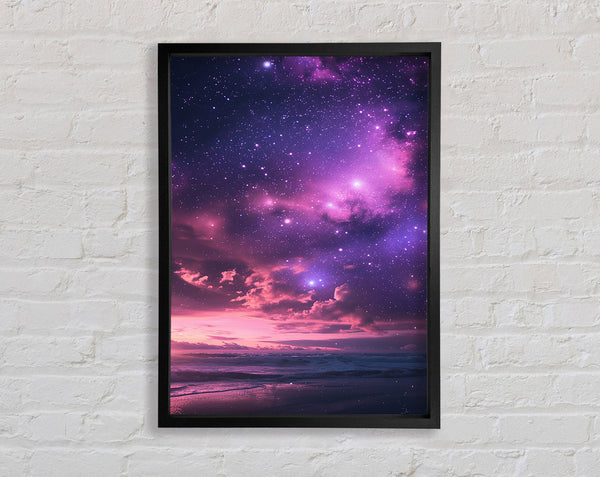 Deep Universe Sky Framed Print