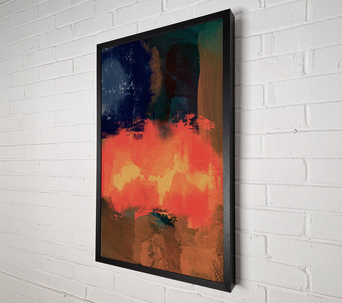  A Canvas Print of Crimson Cloud Dreamscape Canvas Print