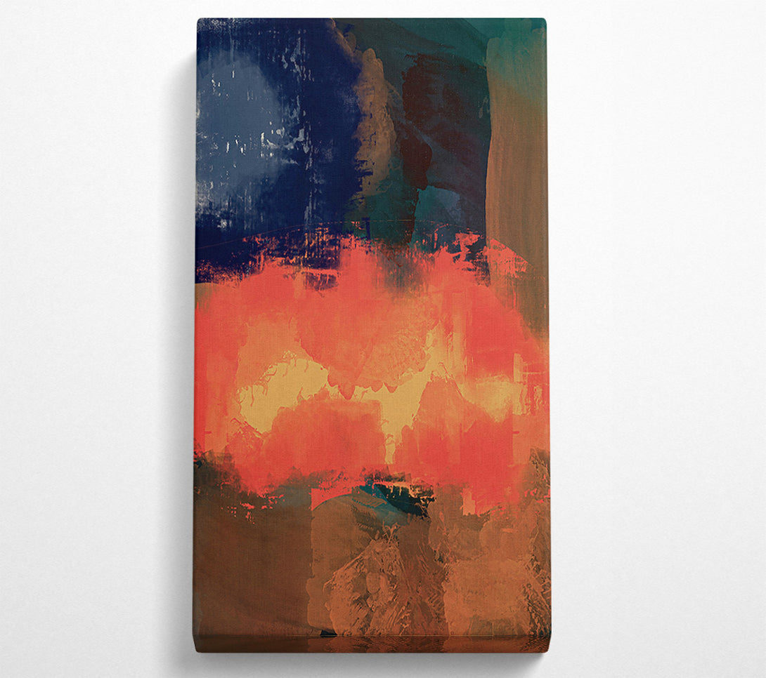  A Canvas Print of Crimson Cloud Dreamscape Canvas Print