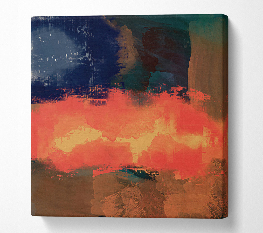  A Canvas Print of Crimson Cloud Dreamscape Canvas Print
