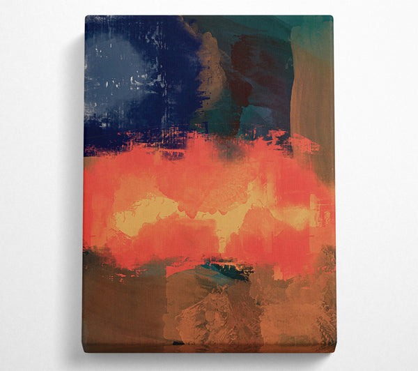  A Canvas Print of Crimson Cloud Dreamscape Canvas Print