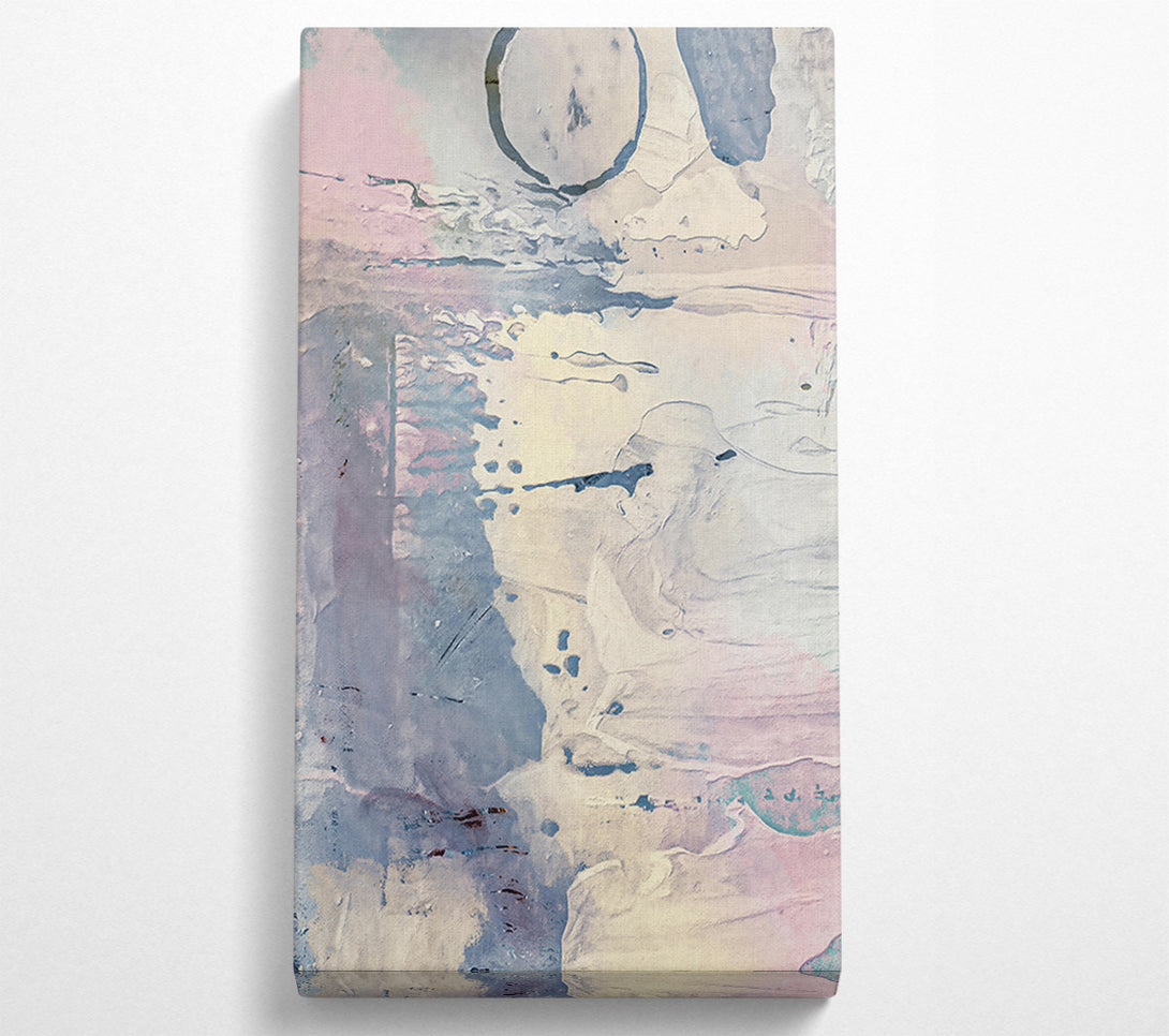  A Canvas Print of Silver And Ivory Dreams Canvas Art