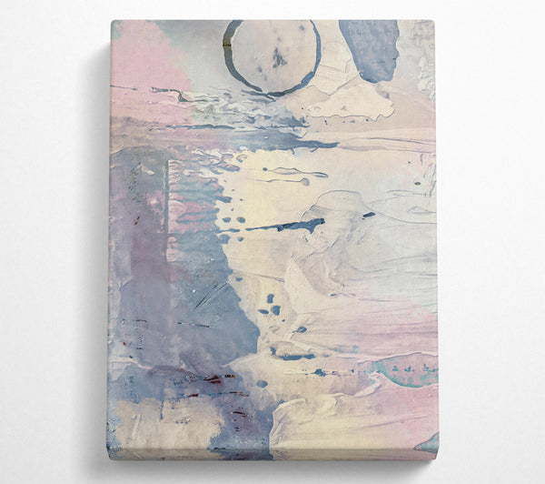  A Canvas Print of Silver And Ivory Dreams Canvas Art