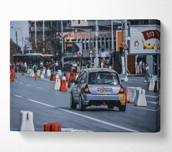  A Canvas Print of Silver City Rally Canvas Wall Art