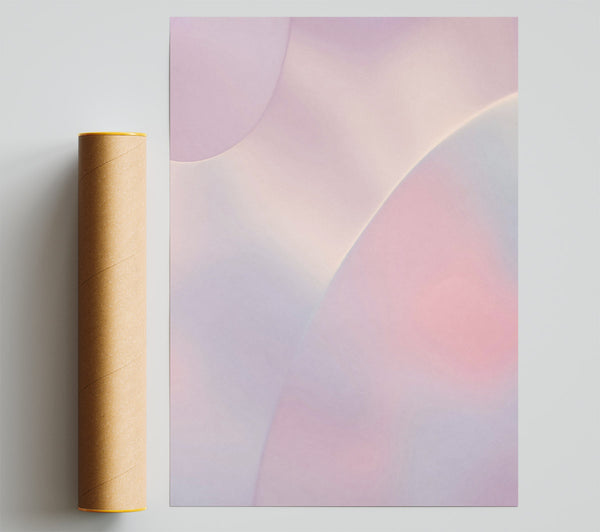Lavender Dream Hues Print