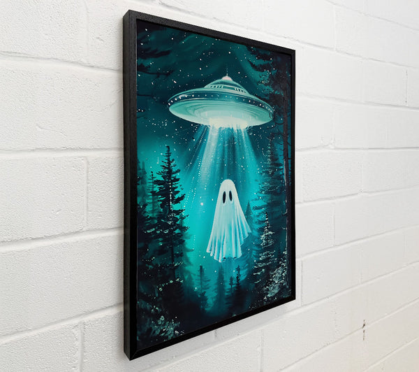 Teal Forest Abduction
