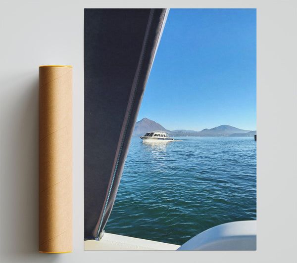 Blue Water Passage Giclee Print