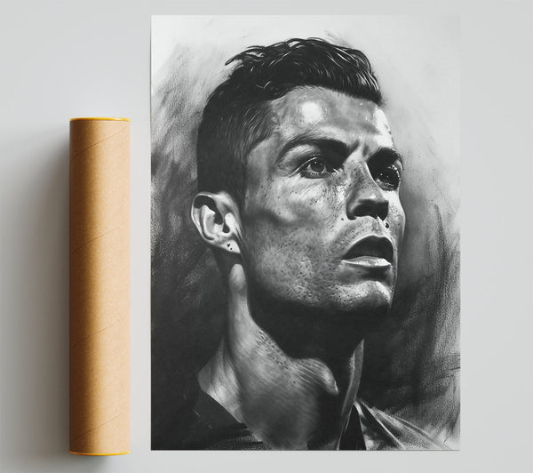 Grey Shades Of Greatness Giclee Print