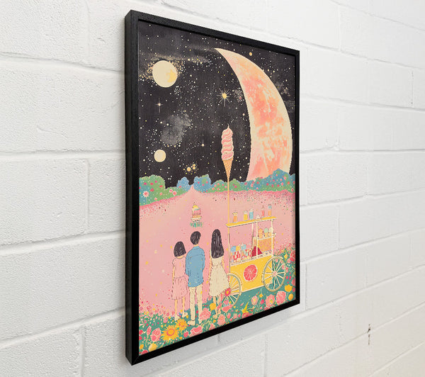 Pink Moon Ice Cream