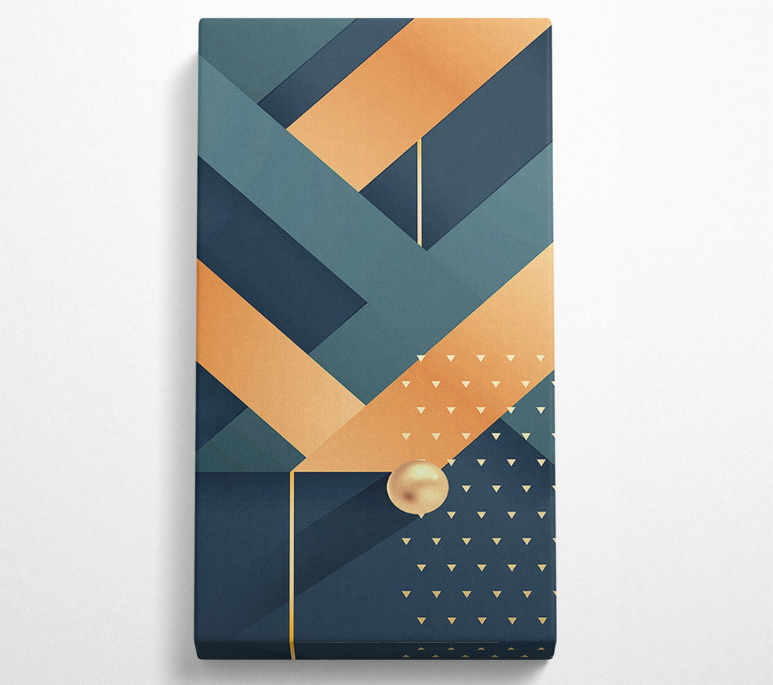  A Canvas Print of Diagonal Lines Canvas Art