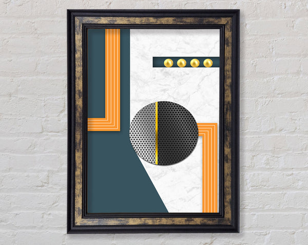 Different Shapes (1) Framed Print