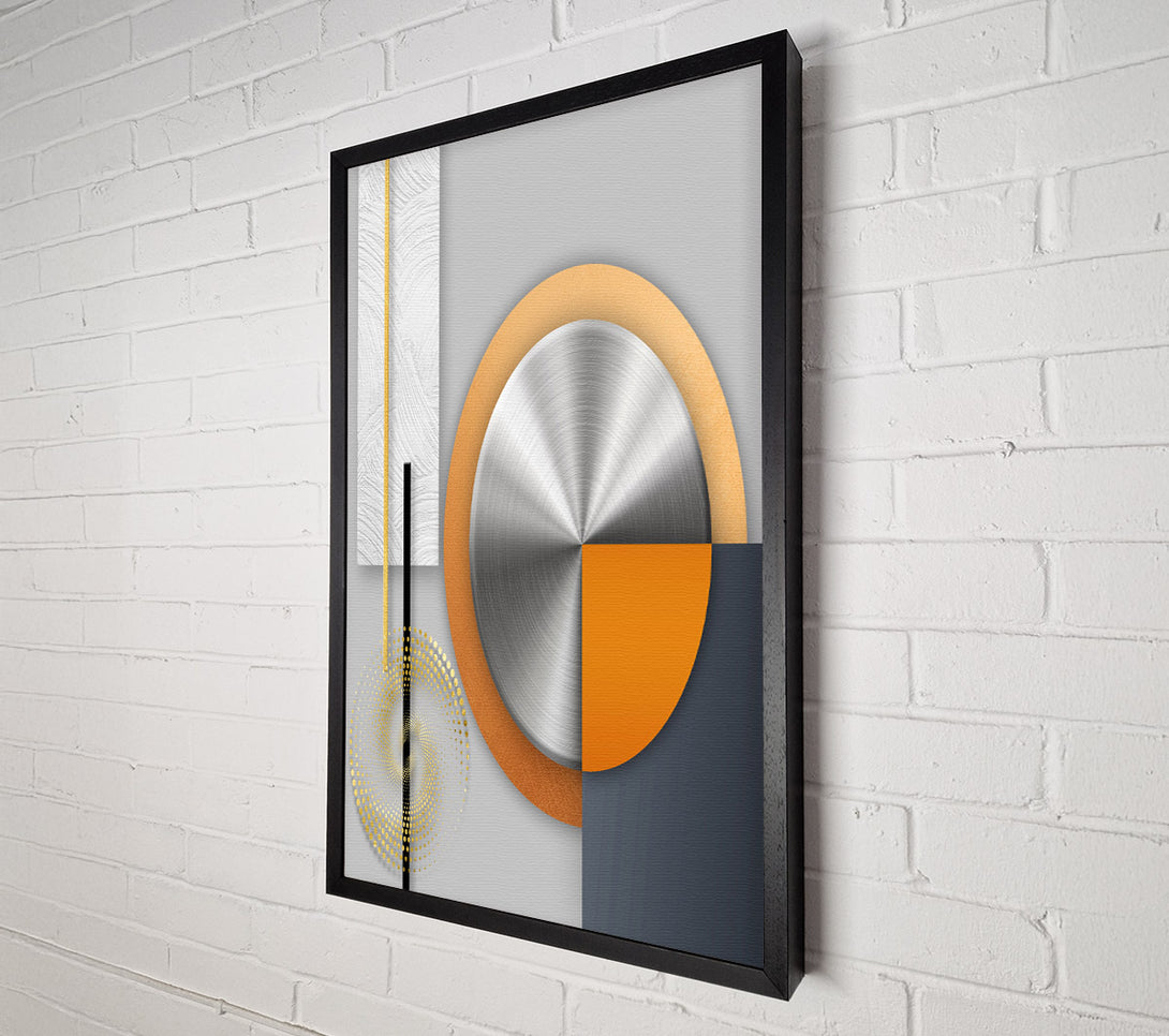  A Canvas Print of Different Shapes Canvas Wall Art