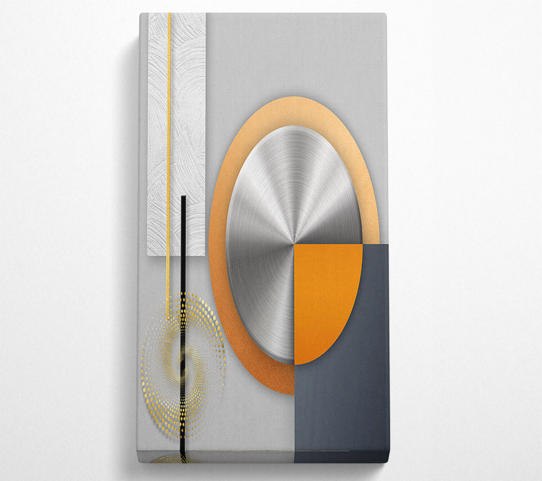  A Canvas Print of Different Shapes Canvas Wall Art