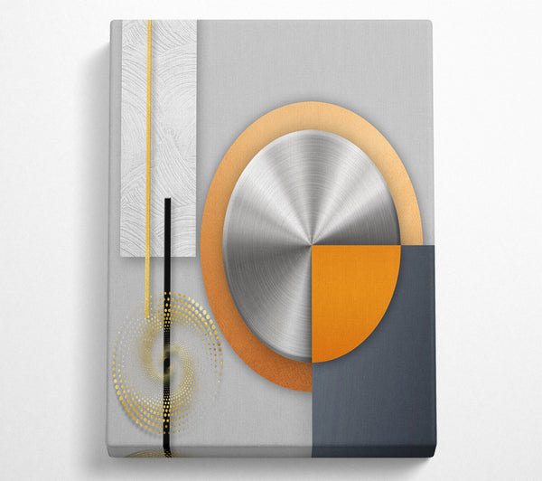  A Canvas Print of Different Shapes Canvas Wall Art