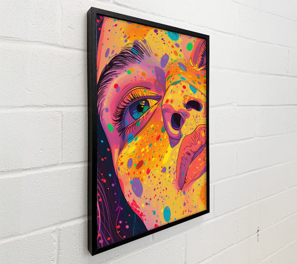 Digital Woman Splash