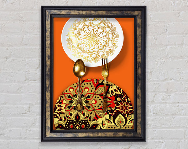 Dinner Party Framed Print
