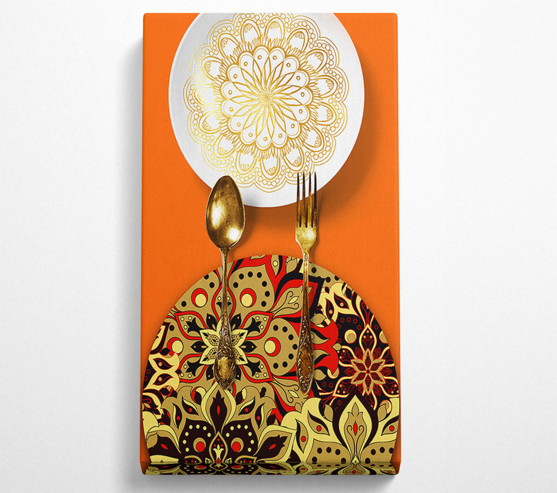  A Canvas Print of Dinner Party Canvas Print