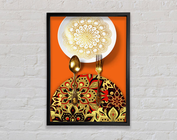 Dinner Party Framed Print