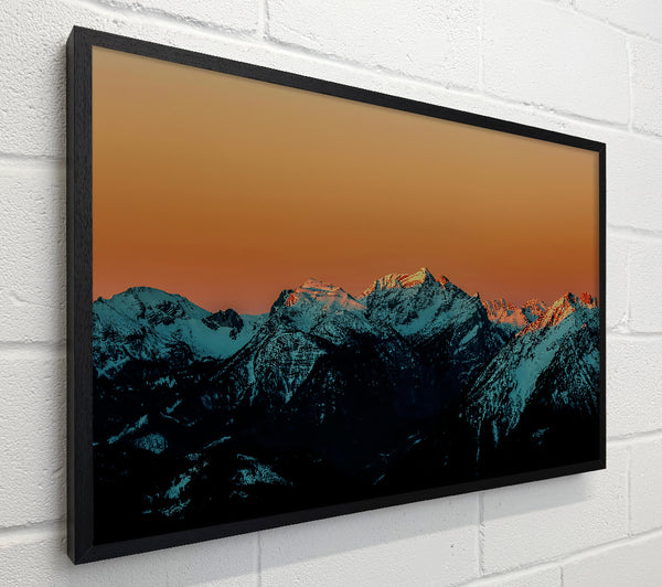 Orange Mountain Peaks