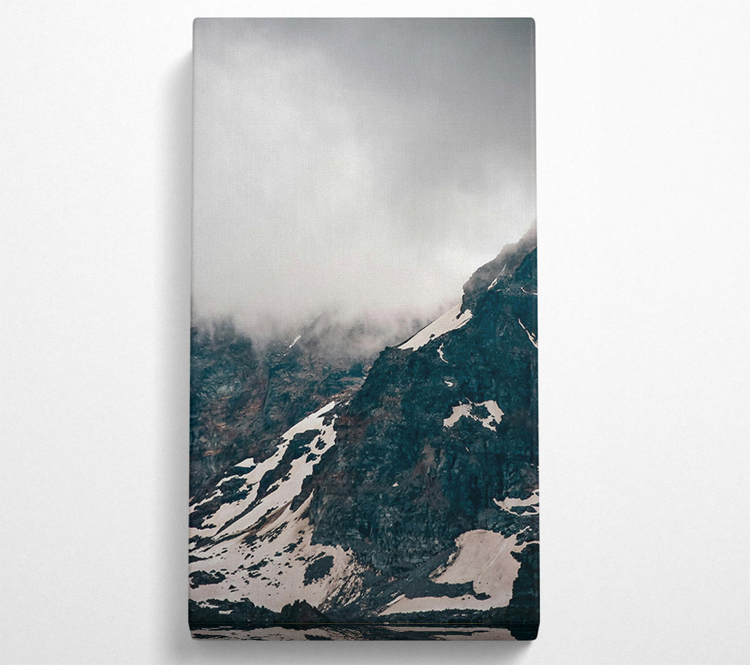  A Canvas Print of Blue Mountain Fog Canvas Wall Art