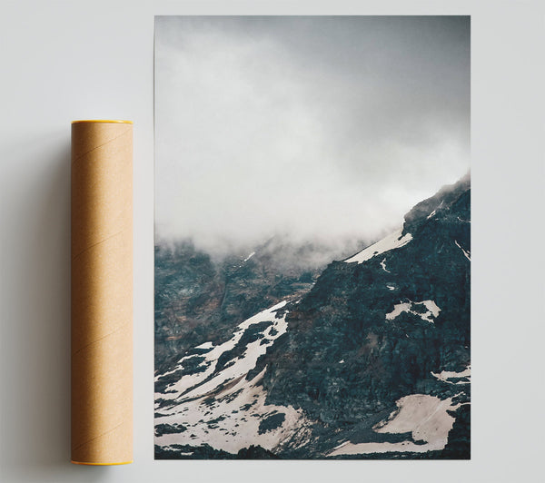 Blue Mountain Fog Giclee Print
