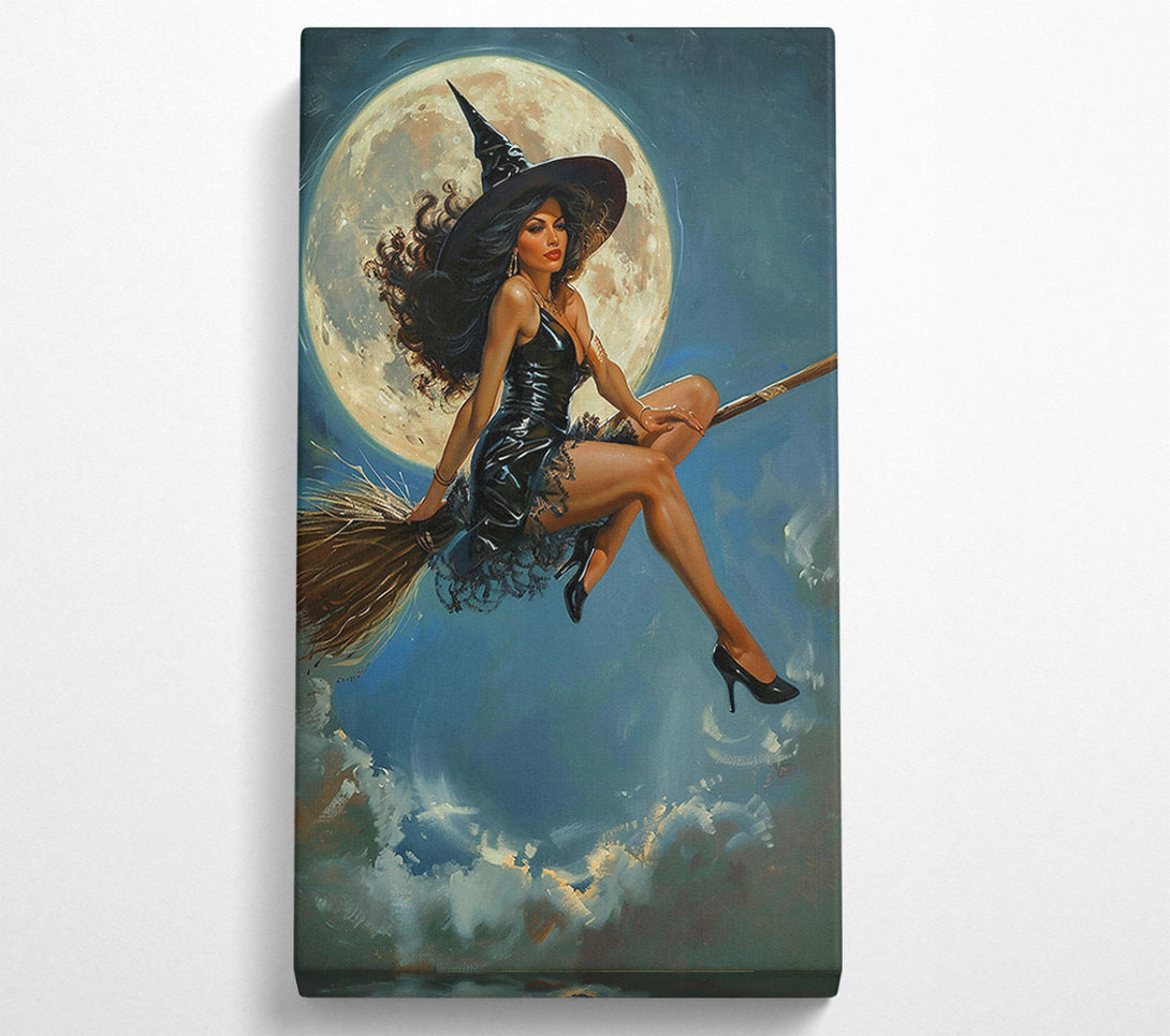 A Canvas Print of Midnight Blue Flight Canvas Art
