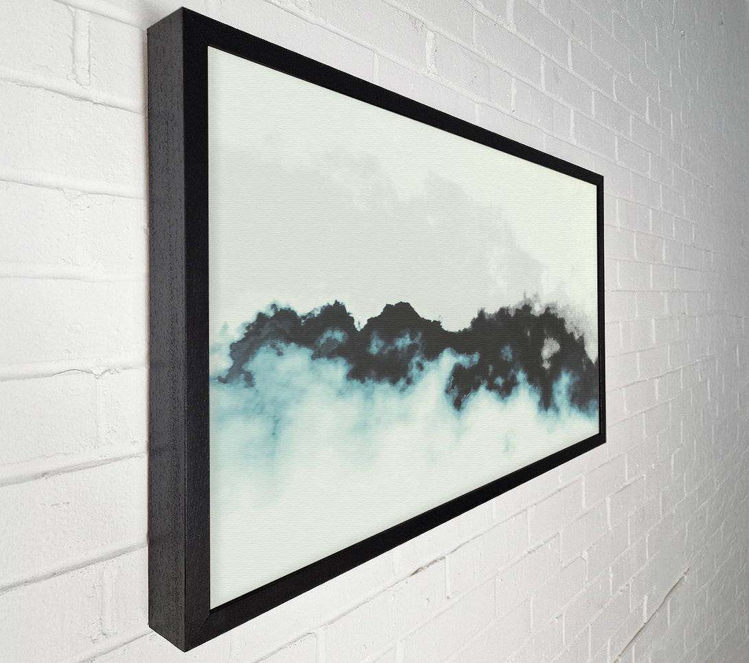  A Canvas Print of Azure Storm Clouds Canvas Art