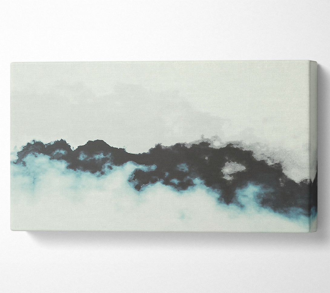  A Canvas Print of Azure Storm Clouds Canvas Art
