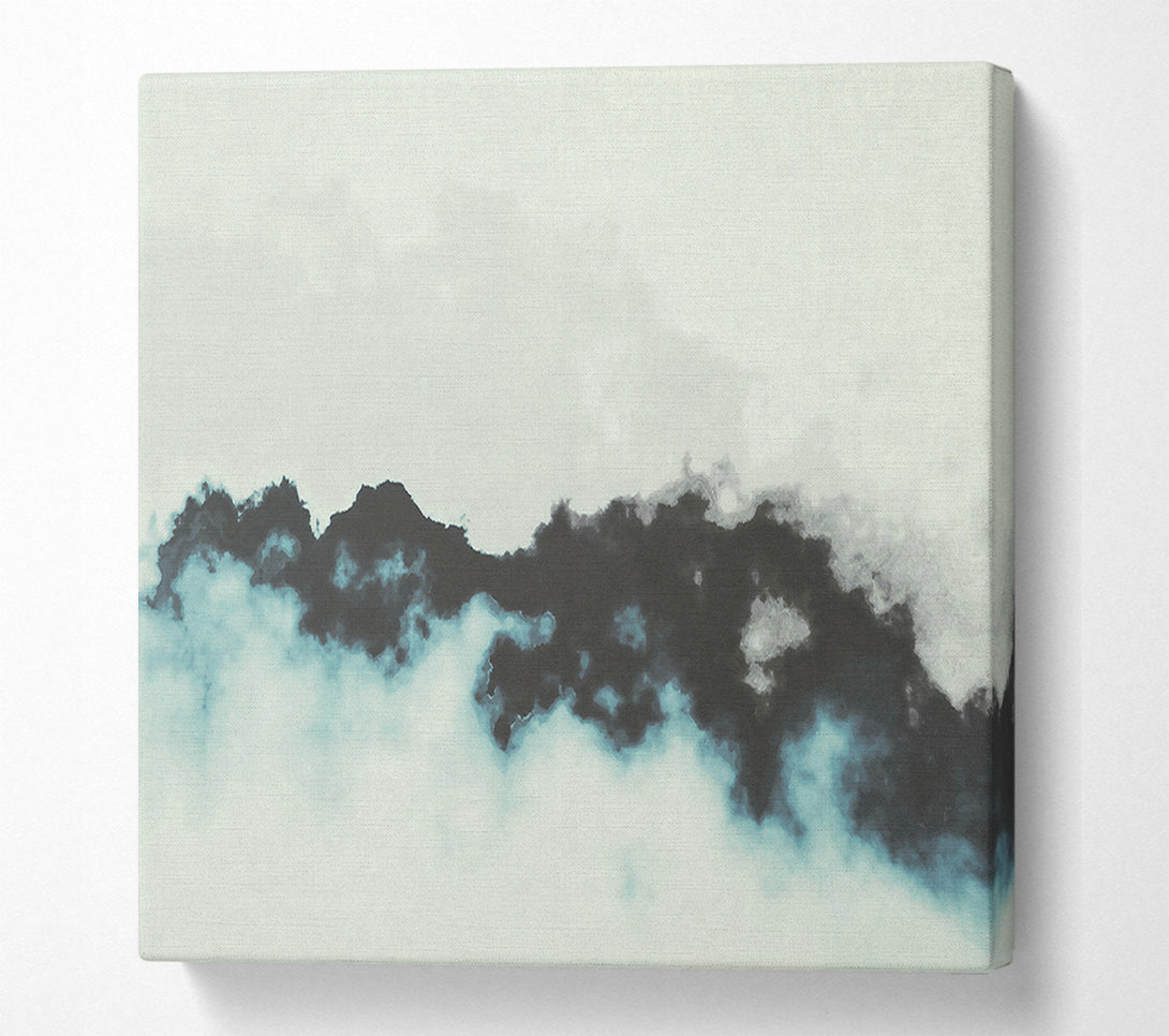  A Canvas Print of Azure Storm Clouds Canvas Art