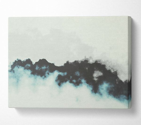  A Canvas Print of Azure Storm Clouds Canvas Art