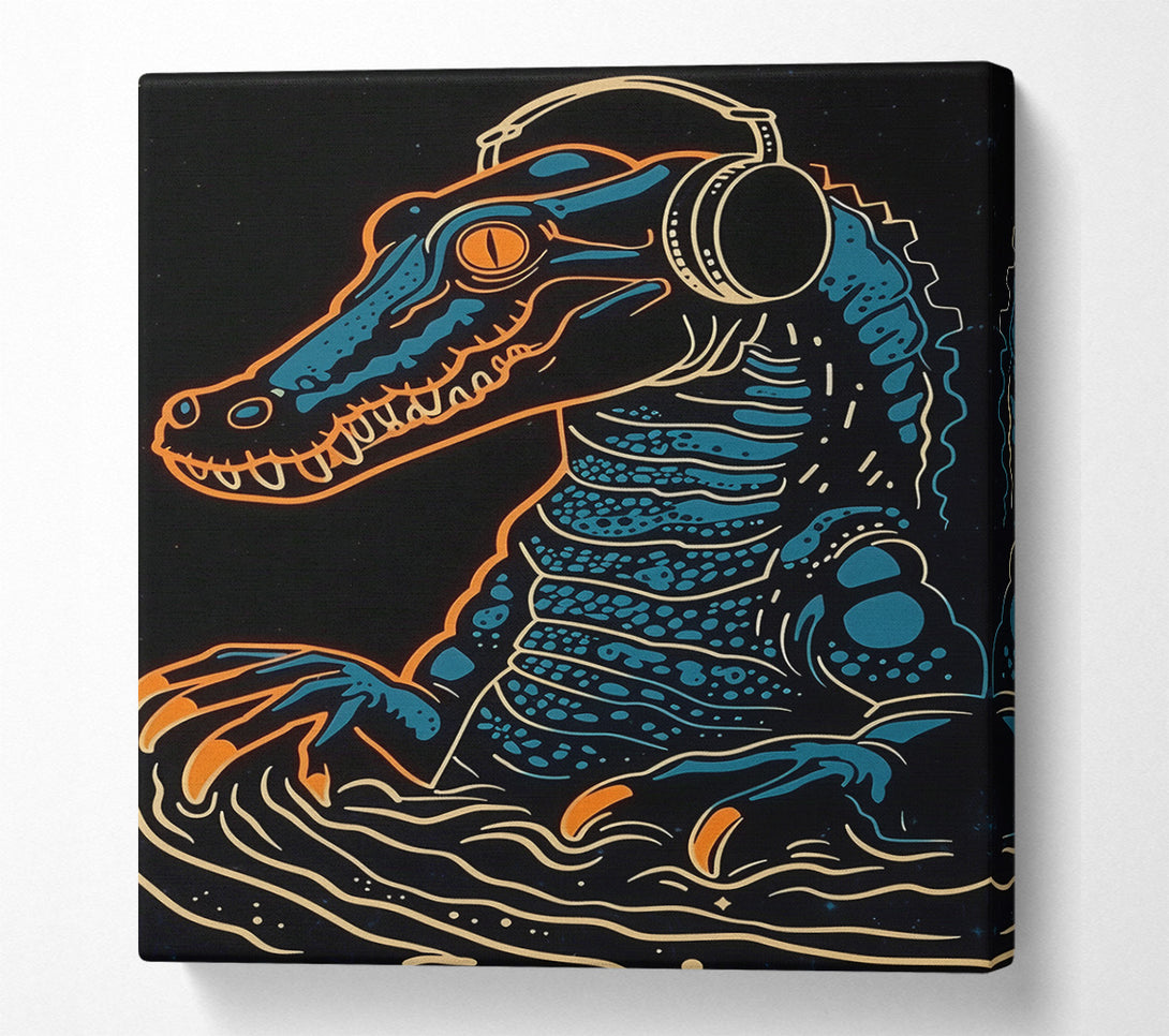  A Canvas Print of Dj Croc Canvas Art
