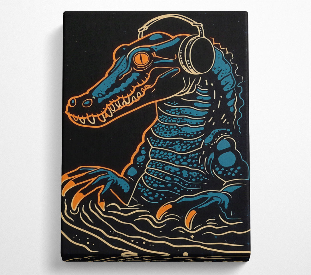  A Canvas Print of Dj Croc Canvas Art