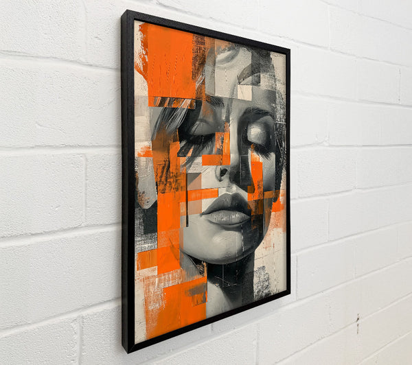 Orange Dream Portrait