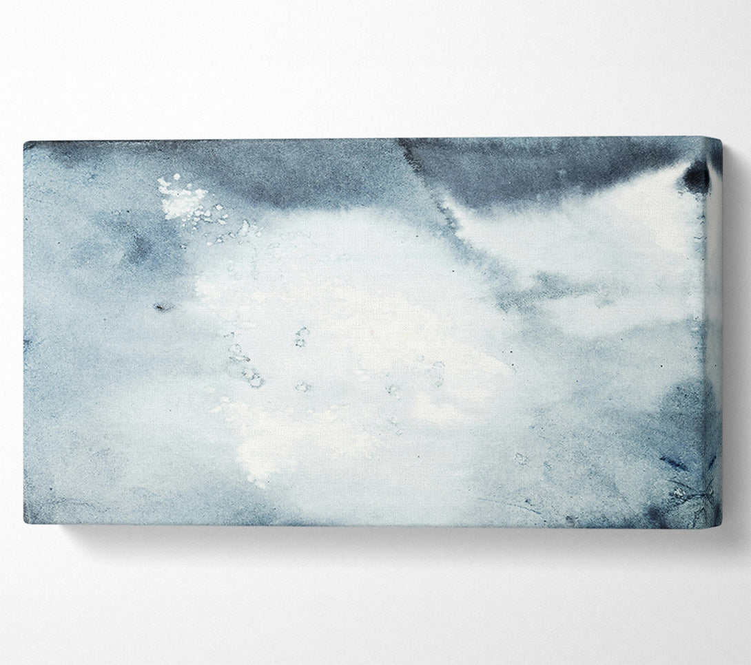  A Canvas Print of The Blue Expanse Canvas Art