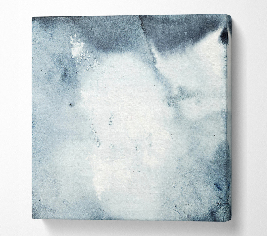  A Canvas Print of The Blue Expanse Canvas Art