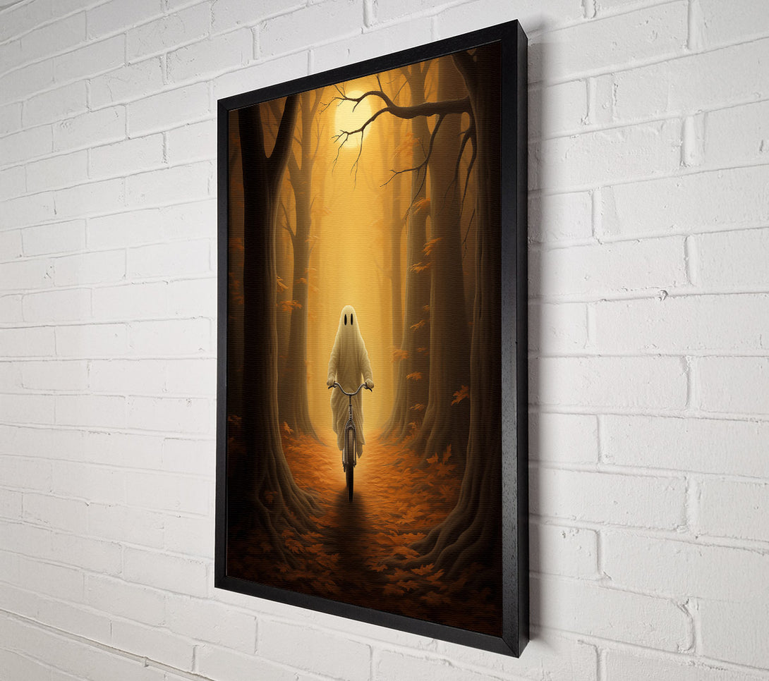  A Canvas Print of Golden Forest Ghost Canvas Wall Art