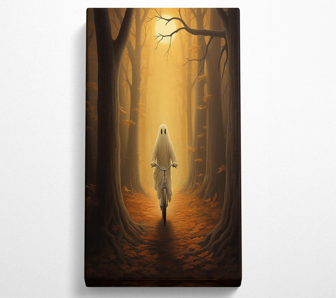  A Canvas Print of Golden Forest Ghost Canvas Wall Art
