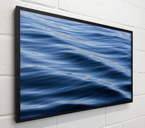 Indigo Water Ripples