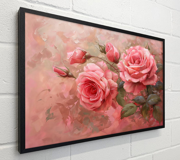 Pink Rose Bouquet